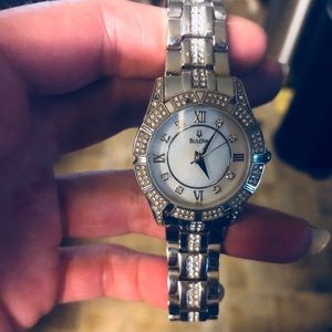 Bulova Swarovski Crystals Women’s Watch